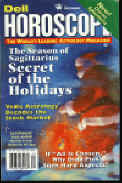 Picture of the Cover of Dell Horoscope Magazine, 12/2001 