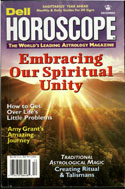 Picture of the Cover of Dell Horoscope Magazine, 12/2002 