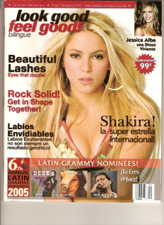 Picture of the Cover of Look Good Feel Good Magazine, Winter, 2006 