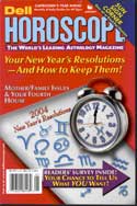 Picture of the Cover of Dell Horoscope Magazine, 01/2004 